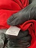 Halogen Solid Red Burgundy Formal Skirt Size 6 - photo 5