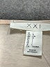 XXI Ivory Tank Top Size L - photo 7