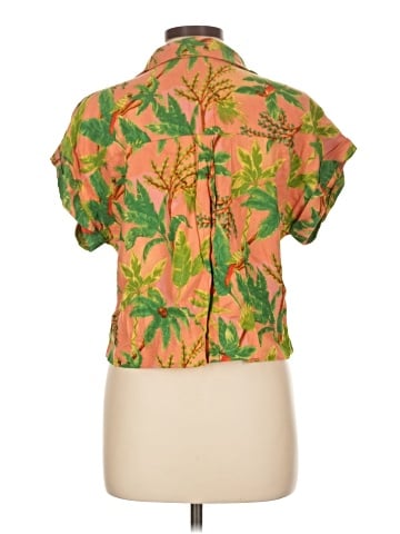 Monteau Short Sleeve Blouse (view 2)