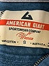 American Giant 100% Cotton Teal Jacket Size S - photo 6