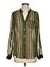 Kut from the Kloth 100% Polyester Green Long Sleeve Blouse Size S - photo 1