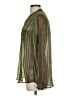 Kut from the Kloth 100% Polyester Green Long Sleeve Blouse Size S - photo 5