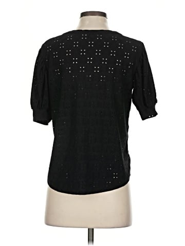 Kim & Cami Short Sleeve Blouse (view 2)