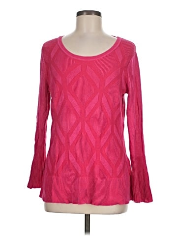 Foxcroft Pullover Sweater (view 1)