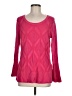 Foxcroft Pink Pullover Sweater Size M - photo 1