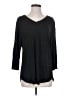 Shana Black 3/4 Sleeve T-Shirt Size S - photo 1