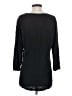 Shana Black 3/4 Sleeve T-Shirt Size S - photo 2