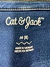 Cat & Jack Blue Denim Jacket Size 8 - photo 3