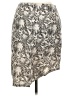 JOA Print Gray Casual Skirt Size M - photo 2