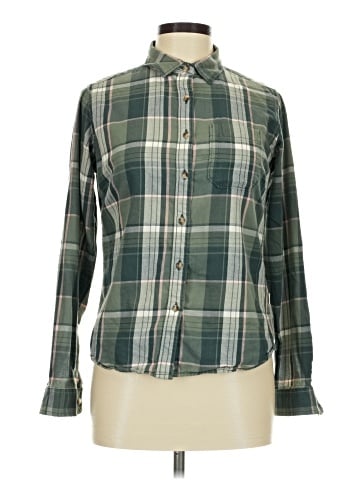 The North Face Long Sleeve Button-Down Shirt (view 1)