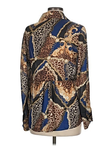 Eric Signature Long Sleeve Blouse (view 2)
