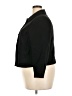Boden 100% Cotton Black Jacket Size 18R - photo 5