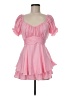American Threads 100% Polyester Pink Cocktail Dress Size M - photo 1