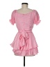 American Threads 100% Polyester Pink Cocktail Dress Size M - photo 2