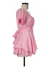 American Threads 100% Polyester Pink Cocktail Dress Size M - photo 4
