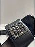 Givenchy 100% Leather Black Sandals Size EU 36 1/2 - photo 4
