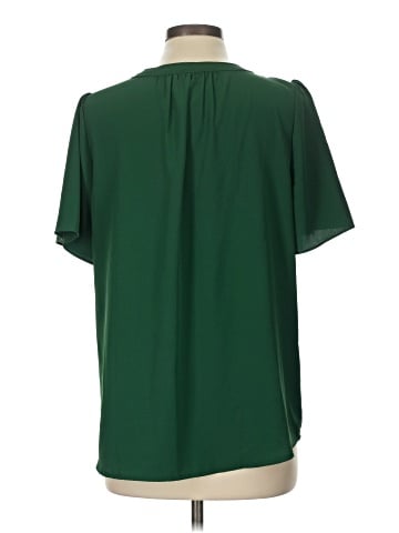 Monday Fun Short Sleeve Blouse (view 2)