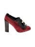 Tory Burch Burgundy Heels Size 9 - photo 1