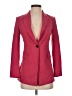Theory Red Wool Blazer Size 00 - photo 1