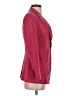 Theory Red Wool Blazer Size 00 - photo 4