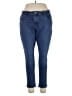 Levi's Solid Blue Jeans Size 18 - photo 1