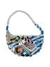Acler Floral Blue Shoulder Bag One size - photo 1