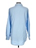 Unbranded 100% Polyester Blue Long Sleeve Blouse Size L - photo 2