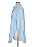 Unbranded 100% Polyester Blue Long Sleeve Blouse Size L - photo 5