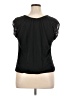 Studio M Black Sleeveless T-Shirt Size XL - photo 2