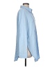 Unbranded 100% Polyester Blue Long Sleeve Blouse Size L - photo 4