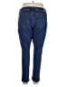 Levi's Solid Blue Jeans Size 18 - photo 2