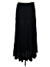 I.N. Studio Solid Black Casual Skirt Size XL (estimated) - photo 1