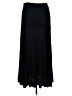 I.N. Studio Solid Black Casual Skirt Size XL (estimated) - photo 2