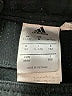 Adidas 100% Polyester Black Track Pants Size 11 - 12 - photo 3