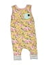 Rags Yellow Short Sleeve Onesie Size 3 - 4T - photo 1