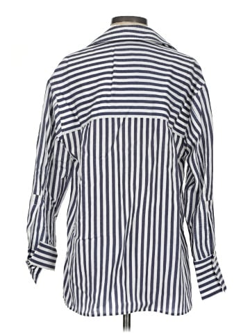 Vince. 3/4 Sleeve Button-Down Shirt (view 2)