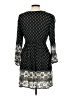 Mudd 100% Rayon Black Casual Dress Size L - photo 2