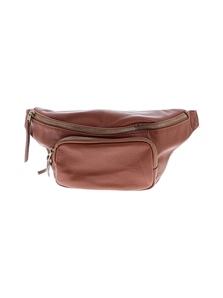 Pre-owned Universal Thread Belt Bag In Brown