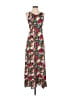Wildfox 100% Rayon Floral Red Casual Dress Size Sm (1 or S) - photo 1
