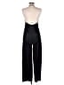 Zara W&B Collection Chevron-herringbone Black Jumpsuit Size M - photo 2