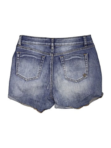 Indigo Rein Denim Shorts (view 2)