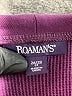 Roaman's Purple Cardigan Size 26 (2X) - photo 7
