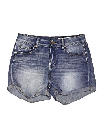 Indigo Rein Denim Shorts (view 1)