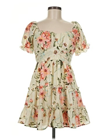 Blush Cocktail Dress (view 1)