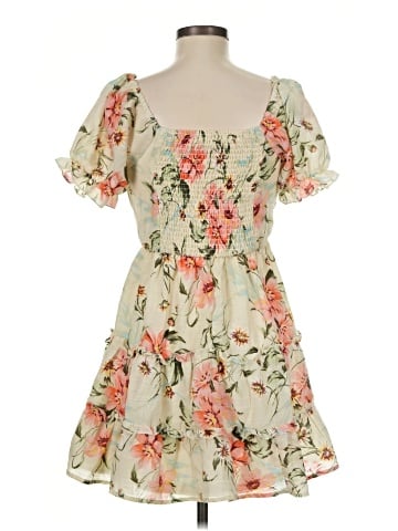 Blush Cocktail Dress (view 2)