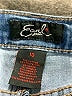 Earl Jean Blue Denim Shorts Size 10 - photo 3