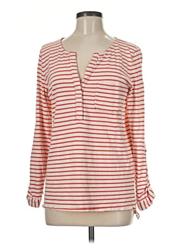 Soft Joie Long Sleeve Henley (view 1)