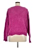 Boston Proper 100% Polyester Pink Pullover Sweater Size L - photo 2