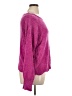 Boston Proper 100% Polyester Pink Pullover Sweater Size L - photo 4