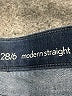 Ann Taylor LOFT Chevron-herringbone Blue Jeans Size 16 - photo 8